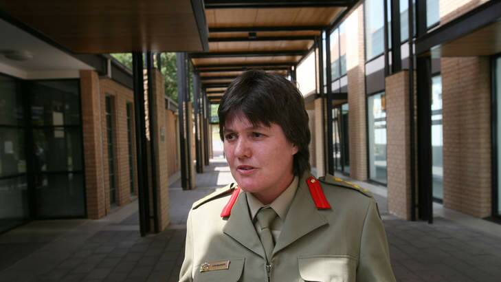 The Australian Defence Force's chief prosecutor Lyn McDade. Photo: Cynthia Banham