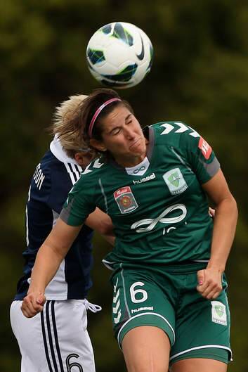 Caitlin Munoz won the WPL player of the year. Photo: Getty Images