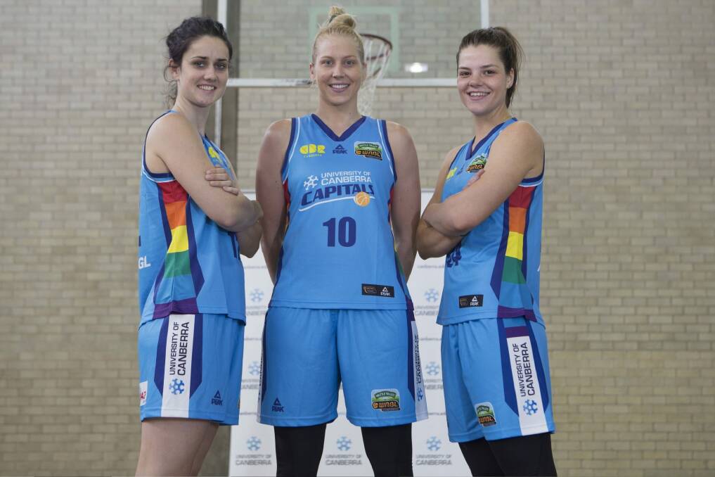 Canberra Capitals forward Rosie Fadljevic has joined the WNBL club on a short-term contract.