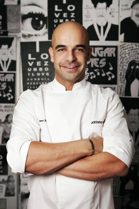 Adriano Zumbo will be at Floriade this weekend. Photo: Mediaxpress