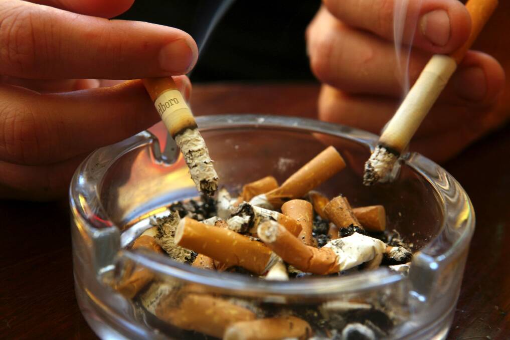 Australians aged 40–49 continued to be the age group most likely to smoke daily. Photo: Matt Cardy