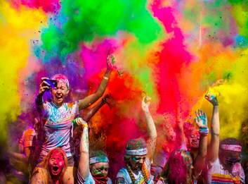 The Colour Run is coming to Canberra this weekend.
