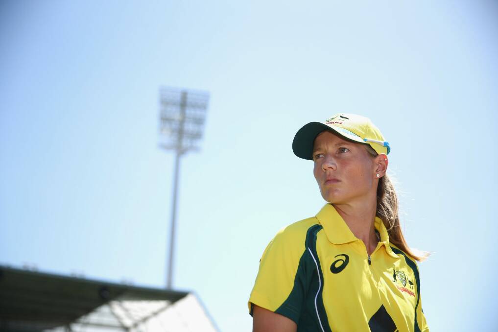 Already a great: Australian women's captain Meg Lanning. Photo: Getty Images
