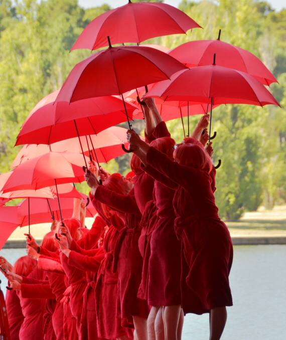 The Canberra GOLDs (Growing Old Disgracefully) dance troupe will perform as part of the festival. Photo: Lorna Sim