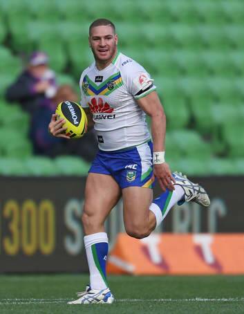 Raiders youngster Brenko Lee. Photo: Getty Images