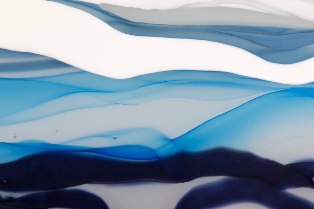 Debra Jurss, Landscape #7 in Water: Land: Sky at Form Studio and Gallery. Photo: supplied