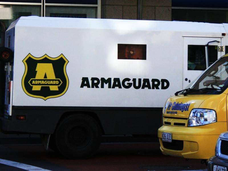Armaguard has knocked back a funding boost from a group of big banks and retailers. (Melanie Foster/AAP PHOTOS)