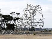 Severe storms in Victoria in February felled transmission towers and contributed to higher prices. (Con Chronis/AAP PHOTOS)
