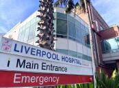 Liverpool Hospitals is one of two sites that are introducing new safe staffing levels. (Mick Tsikas/AAP PHOTOS)