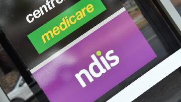 The government says the NDIS needs better protections against fake invoices and shonky providers. (Mick Tsikas/AAP PHOTOS)