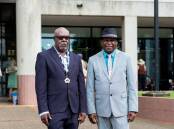 Uncle Paul Kabai and Uncle Pabai Pabai are challenging the federal government over climate change. (HANDOUT/GRATA FUND)