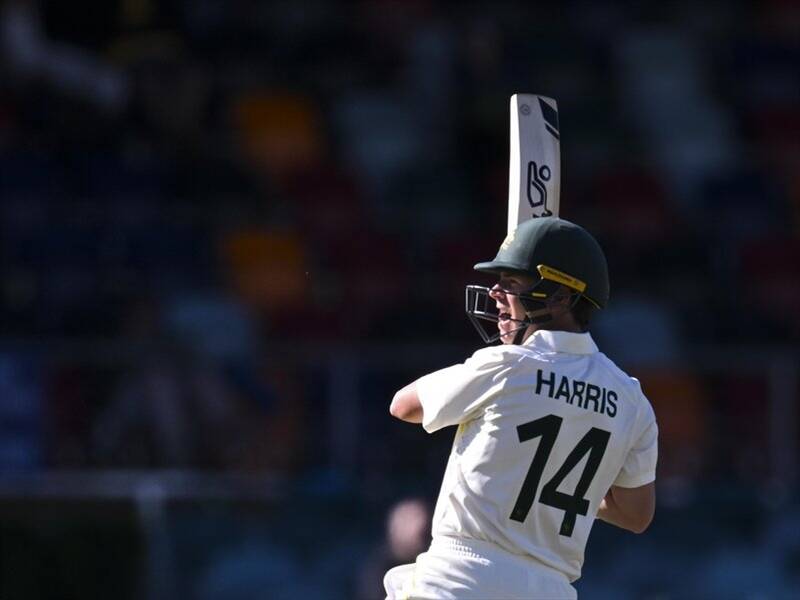 Marcus Harris was among those to miss out on a central contract from Cricket Australia. (Lukas Coch/AAP PHOTOS)