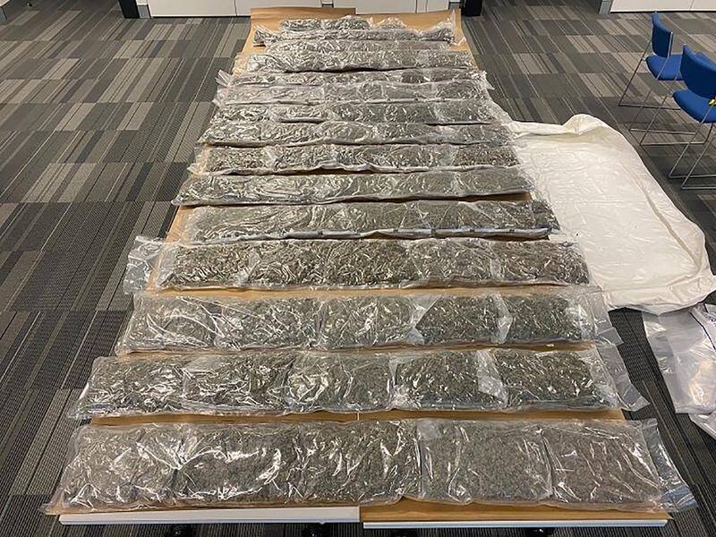 Six men have been charged with serious drug and other offences in Darwin.