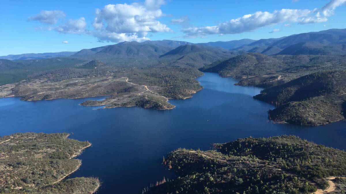 Cotter reservoir. Picture: ACT Government