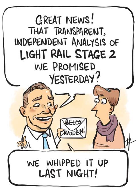 It's not quite a light rail election, but transport is back on the agenda