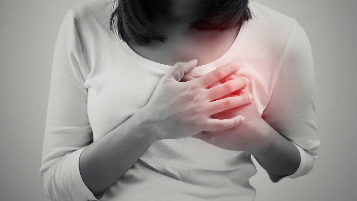 The ACT sees fewer deaths and hospitalisations from heart disease than the national average - but we need to get out and move more. Picture: Shutterstock