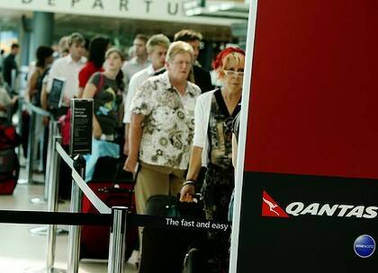 "Qantas doesn't use outsourcing. There is no plan to outsource - none" ... Corporate affairs chief Olivia Wirth.