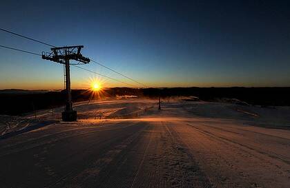 The effects of climate change on Australia's alpine areas could mean the end of the ski season.