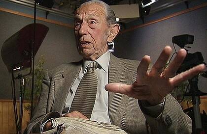 Predicting the end of the world ... Harold Camping.