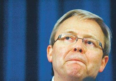 Rudd's waffling pure pollie-speak