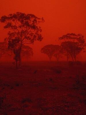 Red dust comes to the city