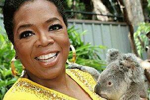 Oprah goes wild as the chatshow carnival finally kicks off