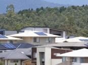 Canberra home values are forecast to rise in the next two years. Picture by Dion Georgopoulos