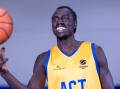 Bul Kuol represented the ACT and Canberra Gunners before his NBL breakthrough. Picture by Gary Ramage