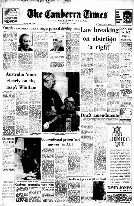 Times Past: May 1, 1973