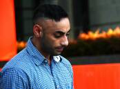 Abhijeet Singh Dhadda leaves court on Wednesday. Picture by Hannah Neale