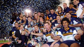 The 2004 Brumbies. Picture by Jodie Richter