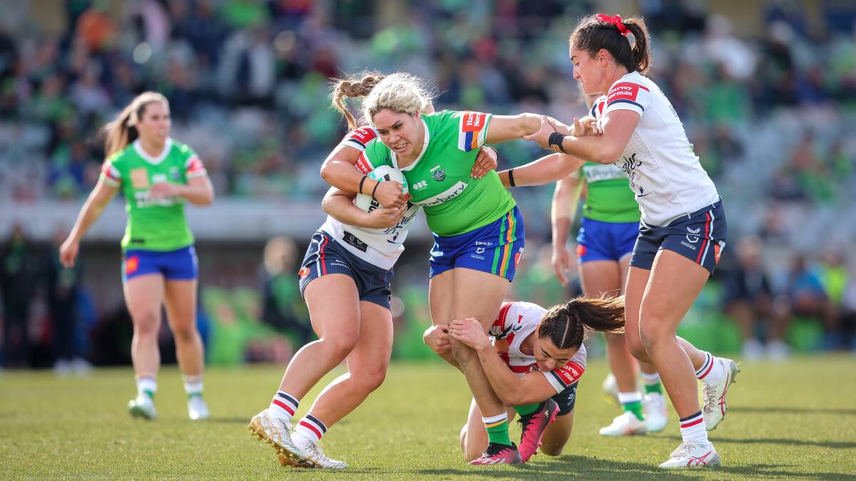 Tommaya Kelly-Sines will enter her third season in the NRLW. Picture by Sitthixay Ditthavong