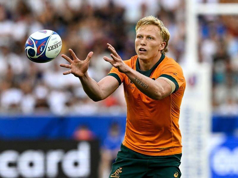 Wallabies five-eighth Carter Gordon has been linked with a move to the NRL. (Andrew Cornaga/AAP PHOTOS)
