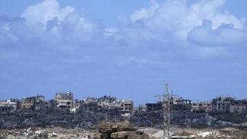 Hamas had warned that any Israeli operation in Rafah could put the truce talks in jeopardy. (AP PHOTO)