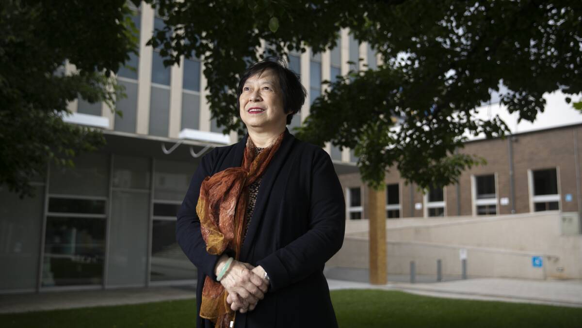Chin Wong, the president of the ACT Chinese Australian Association Inc and chair of Canberra Multicultural Community Forum. Picture: Keegan Carroll