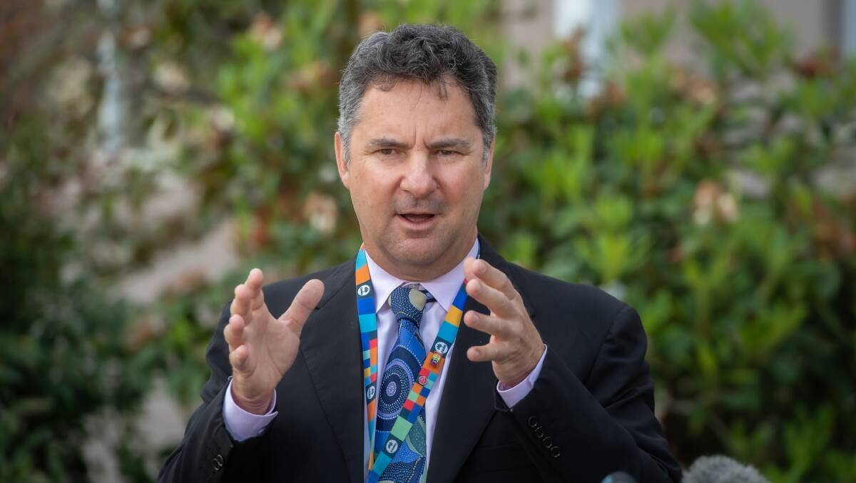 CSIRO chief executive Larry Marshall. Picture by Karleen Minney
