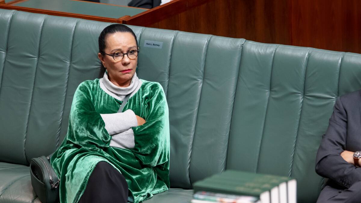 Labor's Indigenous affairs spokesperson Linda Burney. Picture: Sitthixay Ditthavong.