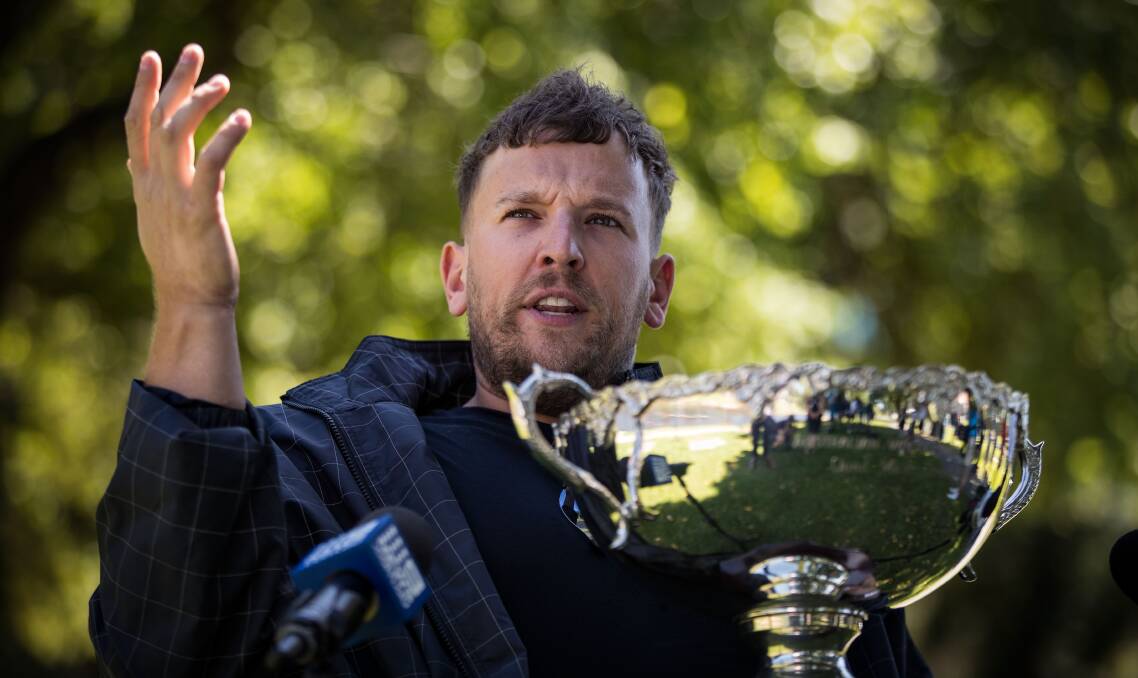 Wimbledon champion Dylan Alcott will work to develop a new resource connecting job seekers with disabilities to inclusive employers. Picture: Getty Images