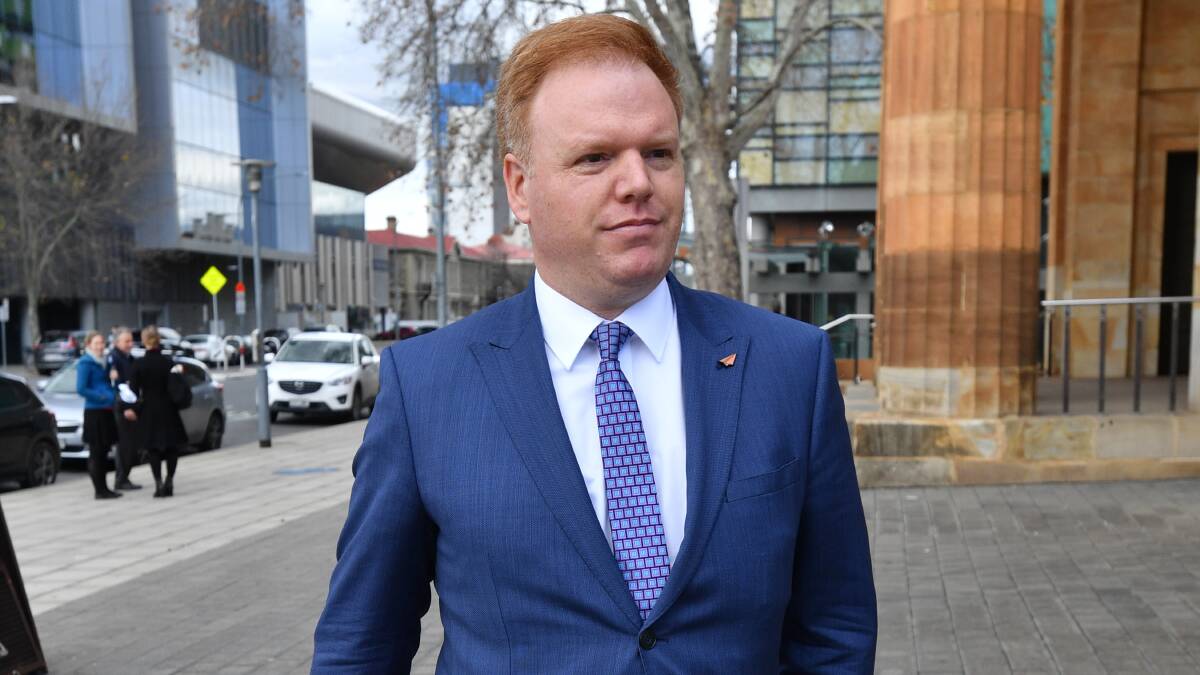 Former ATO public servant and high-profile whistleblower Richard Boyle. Picture AAP