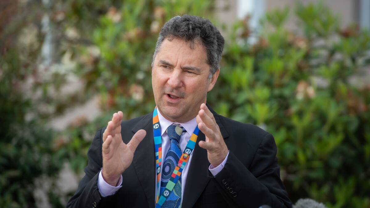 CSIRO chief executive Larry Marshall. Picture by Karleen Minney