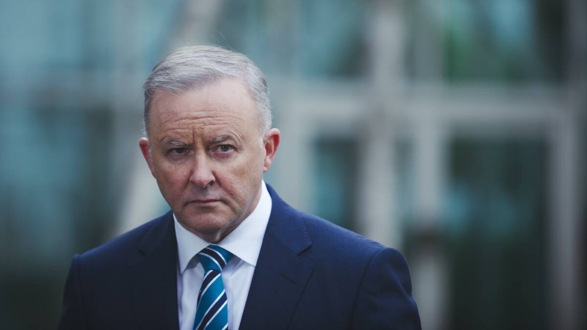 Opposition leader Anthony Albanese has promised his Labor Party will deliver a national anti-corruption body with the power to 'follow the money'. Picture: Dion Georgopoulos