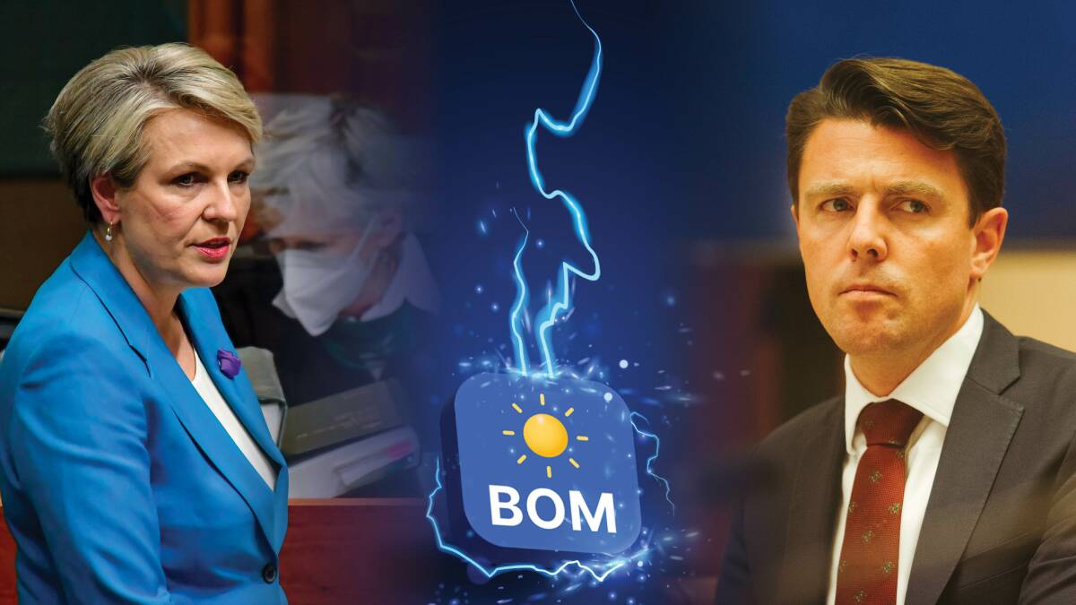 The Bureau of Meteorology has asked media to stop using the acronym 'BOM' when referring to the agency. But 'BOM' remains on social media branding. Pictures by Elesa Kurtz, Dion Georgopoulos