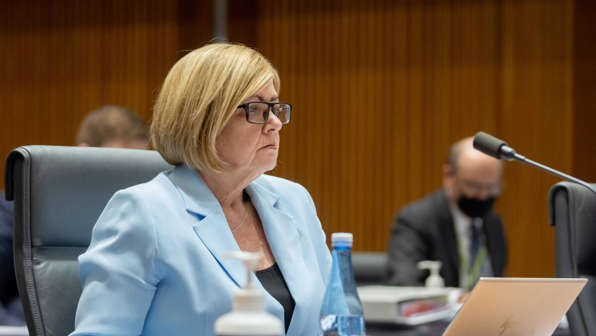 Attorney-General's Department secretary Katherine Jones. Picture: Sitthixay Ditthavong