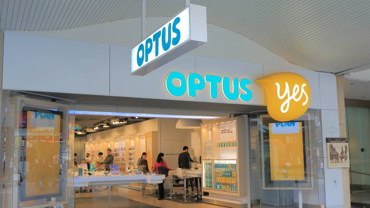 Australian telco Optus was hit in a major cyber attack, leaving millions of customers vulnerable. Picture Shutterstock