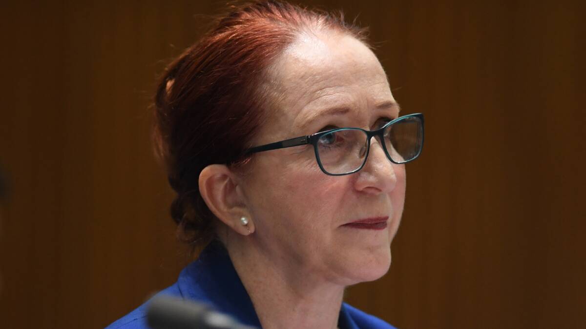 President of the Australian Human Rights Commission Rosalind Croucher. Picture AAP