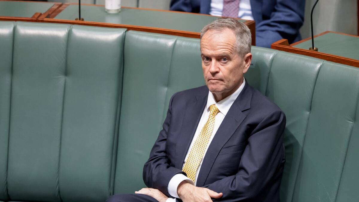 Labor spokesperson for government services Bill Shorten. Picture: Sitthixay Ditthavong