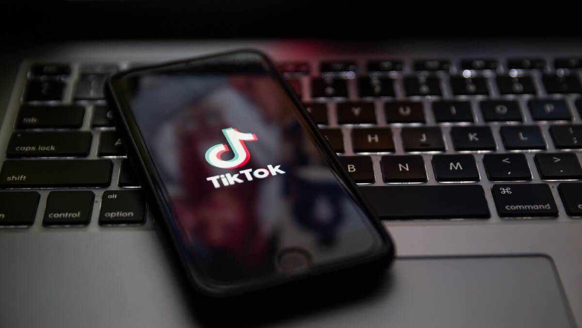 Bureaucrats across a number of federal agencies are banned from downloading social media app TikTok on their work devices. Picture Shutterstock