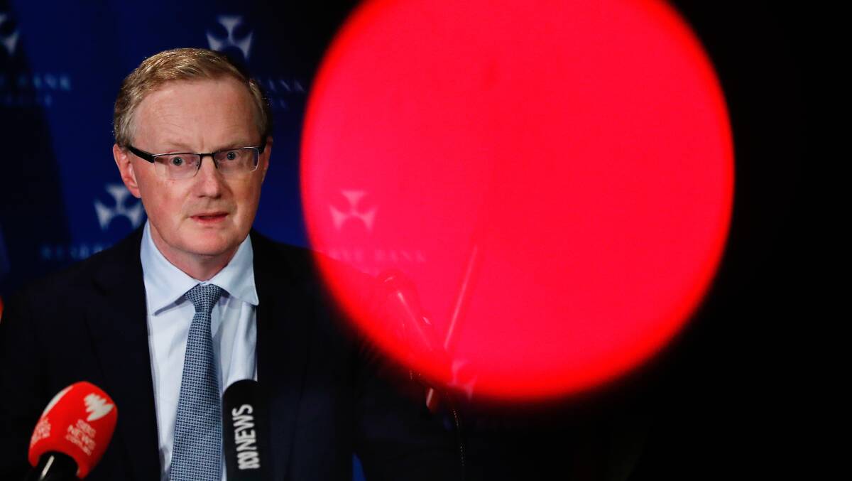 Reserve Bank of Australia governor Philip Lowe. Picture Getty Images