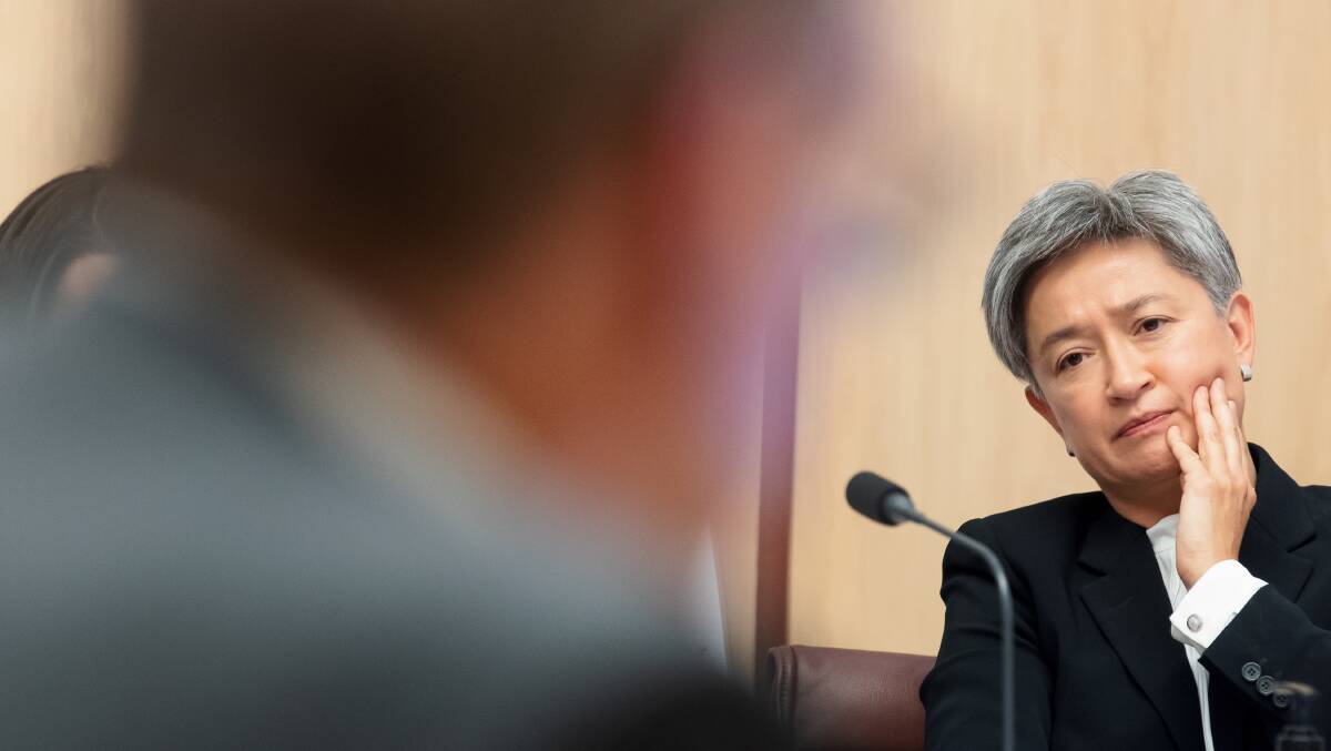 Labor's foreign affairs spokesperson Senator Penny Wong. Picture: Sitthixay Ditthavong