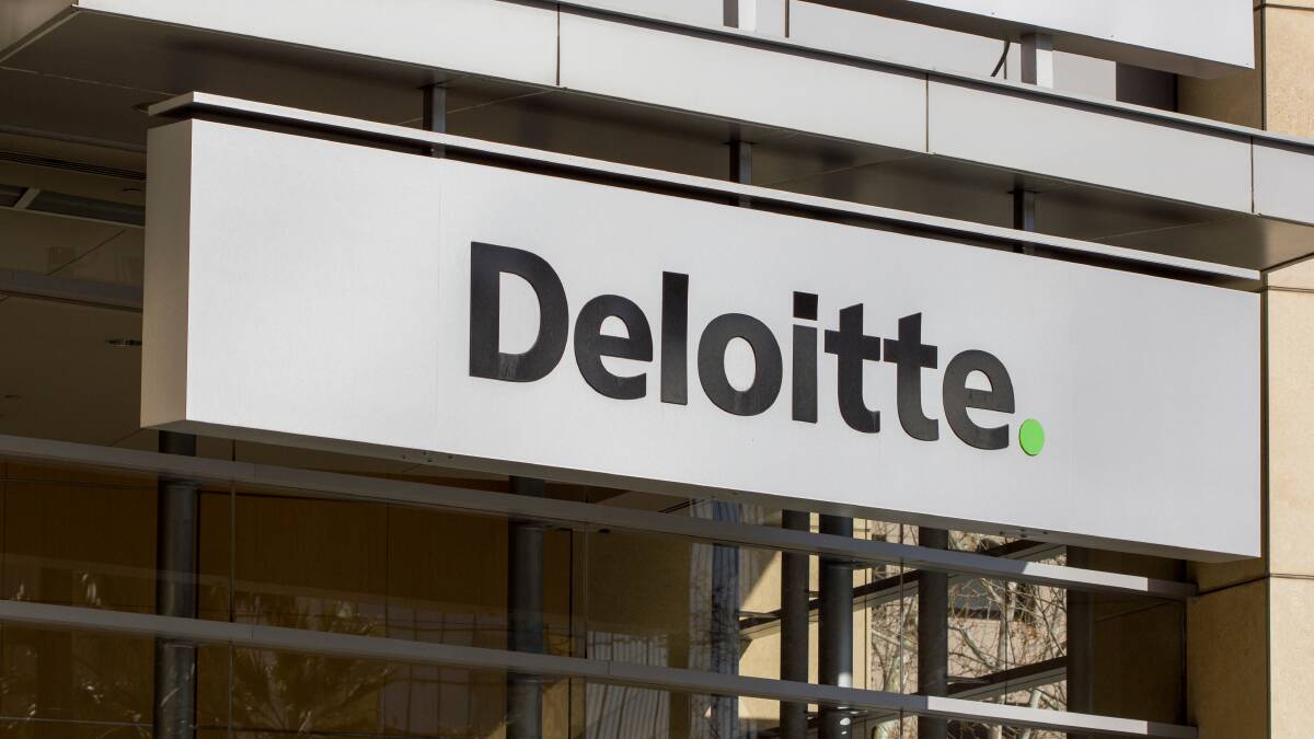 Big four consulting firm Deloitte earns a notable mention in the latest ANAO report. Picture Shutterstock